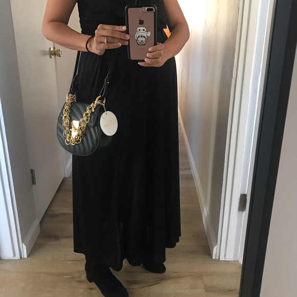 Chloe Calfskin Quilted Mini Drew Bijou Bag - Picture 5 of 7